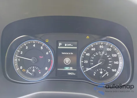 2023 Hyundai Kona Sel z USA, uszkodzony, nr VIN KM8K62AB4PU060039